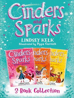 cover image of Cinders & Sparks 3-book Story Collection